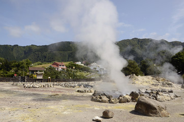 Caldeiras das Furnas (Sao Miguel)