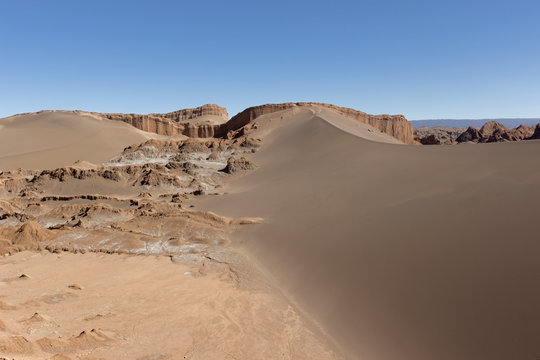 Sand Dune, Valle de la Luna (Moon Valley), Atacama Desert, Chile
