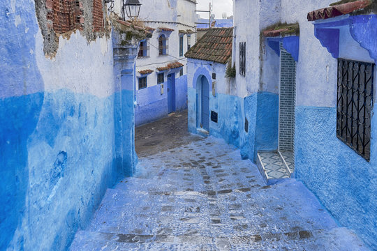ciudades del mundo, Chefchaouen en Marruecos