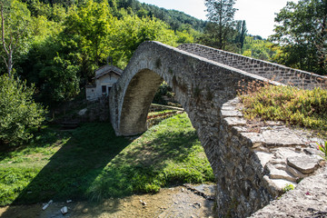 Ancient roman bridge