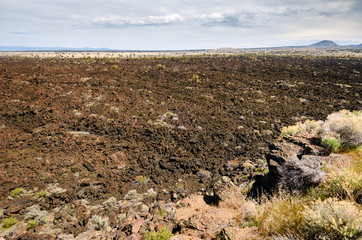 Obraz premium Lava Beds National Monument