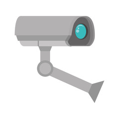 Fototapeta na wymiar security camera surveillance