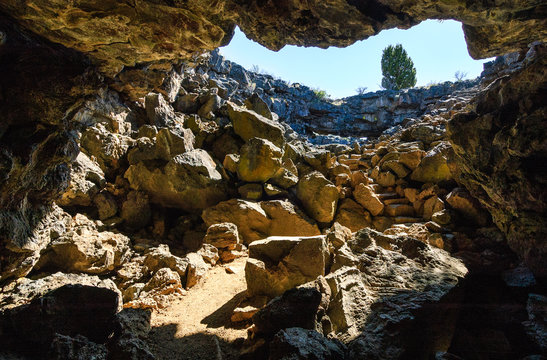 Lava Beds National Monument