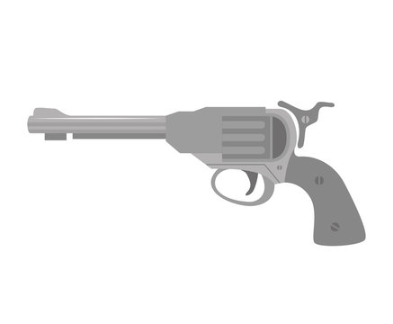 revolver weapon handgun