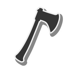 axe medieval weapon