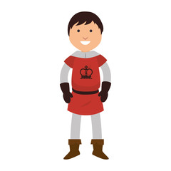 man medieval warrior cartoon