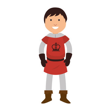 recommend clip art: man medieval warrior cartoon