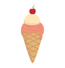 ice cream dessert