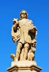 Fototapeta na wymiar Statue of San Vito, Mazara del Vallo, Italy