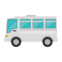 minibus cartoon vehicle