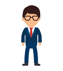 business man cartoon