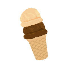 ice cream dessert