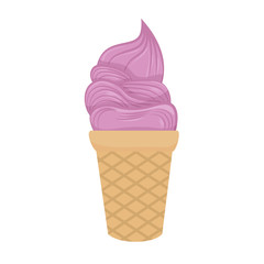 ice cream dessert
