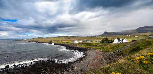 Fototapeta na wymiar Isola di Skye, Scozia