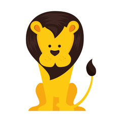 lion animal cartoon