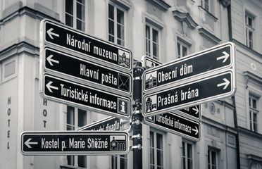 Obraz premium Street Signs