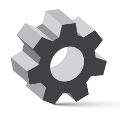 Cog - Gear Vector