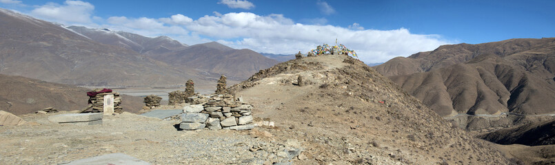 Tibetan landscape