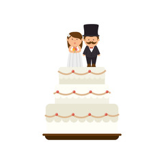 weeding cake dessert