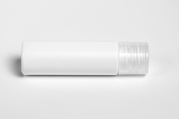 blank packaging cosmetic  bottle isolated on white background
