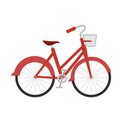 Obraz premium bicycle sport bike