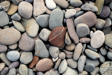 beach stones background