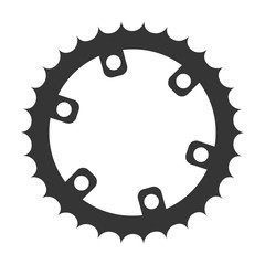 gear bike wheel