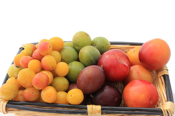 Corbeille de fruits