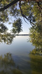 Widok na jezioro © michalsen