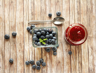 blueberry marmelade