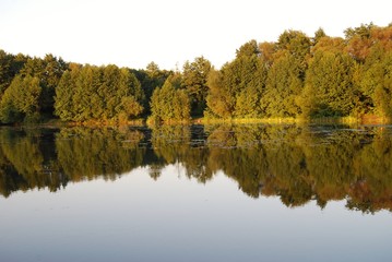 reservoir lake