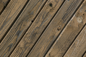 Rustic wood background.