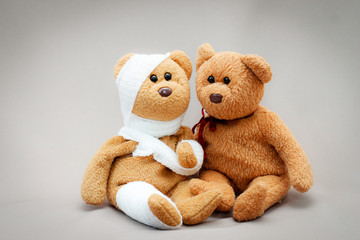  teddy bear couples love.