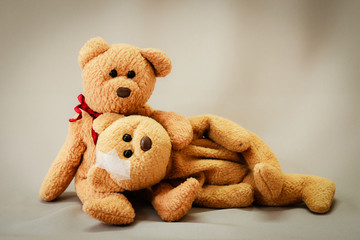  teddy bear couples love.