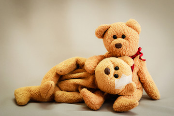  teddy bear couples love.