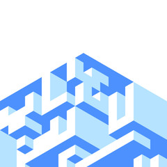 Background in cold tones.