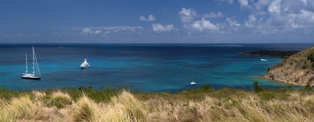 Fototapeta premium Anguilla, English Caribbean island