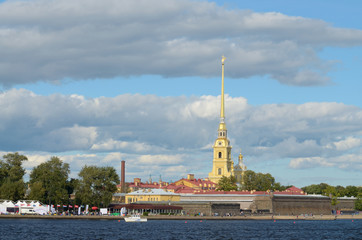 The Church spire in the fortress.