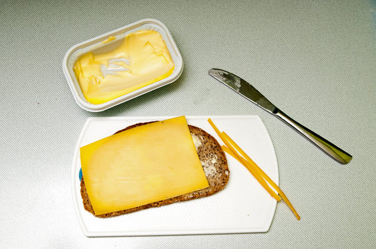 Brotzeit, Fr&uuml;hst&uuml;ck