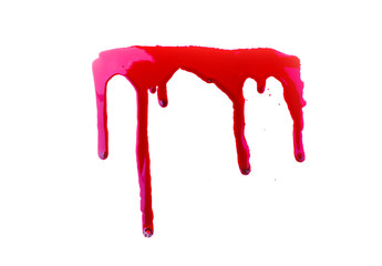 blood splatter