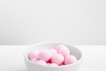 Sweet Candy, Sweets White Background, Sweet Food, Clean Bonbon, Support Substance, Medicaments, Sweet Delight