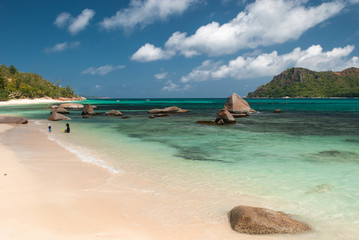 Mahe island, Seychelles