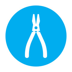 Repair pliers icon, Vector