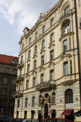 Prague capital Czech Republic