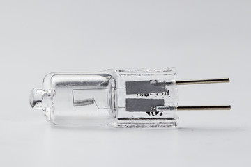 Electric lamp on a white background./Electric lamp on a white background.