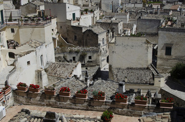 Fototapeta premium Architecture of Matera, Basilicata, Italy