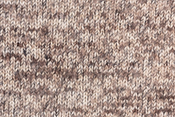 brown woolen cloth