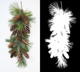 Natural Garland And Mask