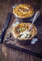 Pastilla in Backform