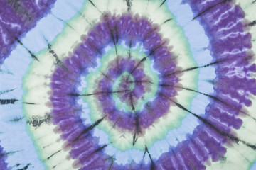 Fabric Tie Dye Color Texture Background